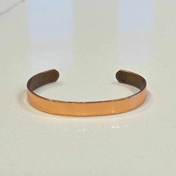 Sabona London Copper 6" Cuff Bracelet - Picture 5 of 9